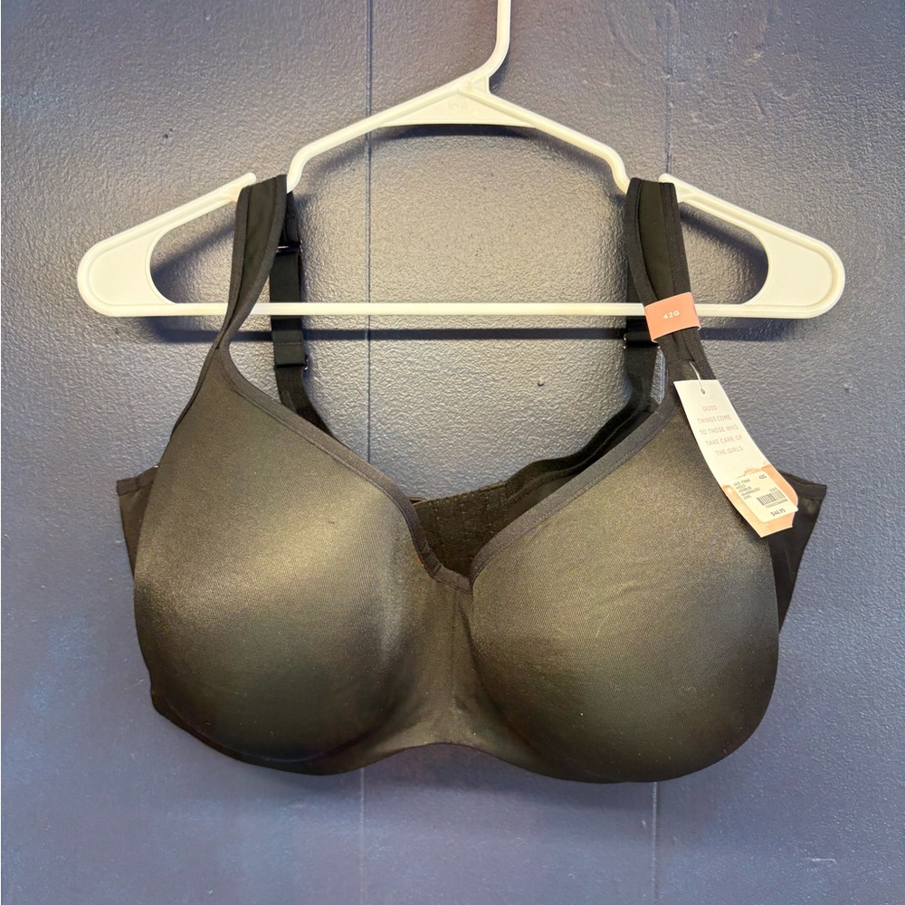 Women's Black Full Coverage Bra